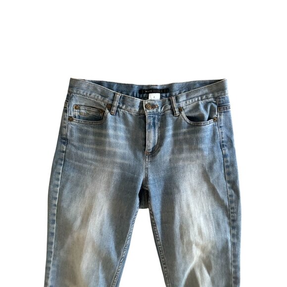 MARC JACOBS Vintage Distressed Straight Leg Jeans Size 4 - Picture 2 of 6
